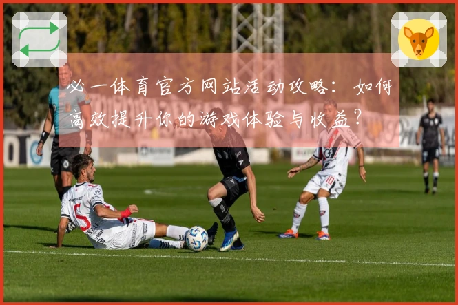 必一体育官方网站活动攻略：如何高效提升你的游戏体验与收益？